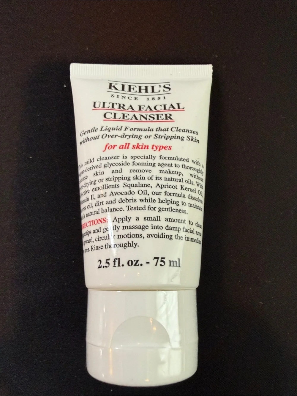 Kiehl's Ultra Facial Cleanser 2.5 Fl Oz